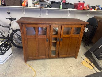 Motorized TV Cabinet with TV
