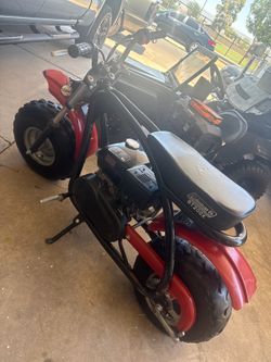 Coleman BT200x 196cc gas powered mini bike