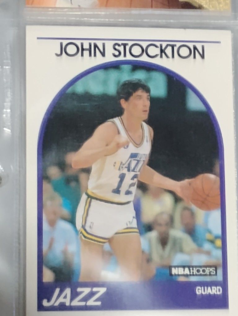 8 John Stockton Cards