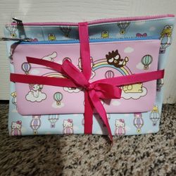 New Hello Kitty & Friends Pencil Pouches