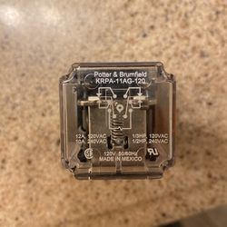 Potter & Brumfield KRPA-11AG-120 50/60hz