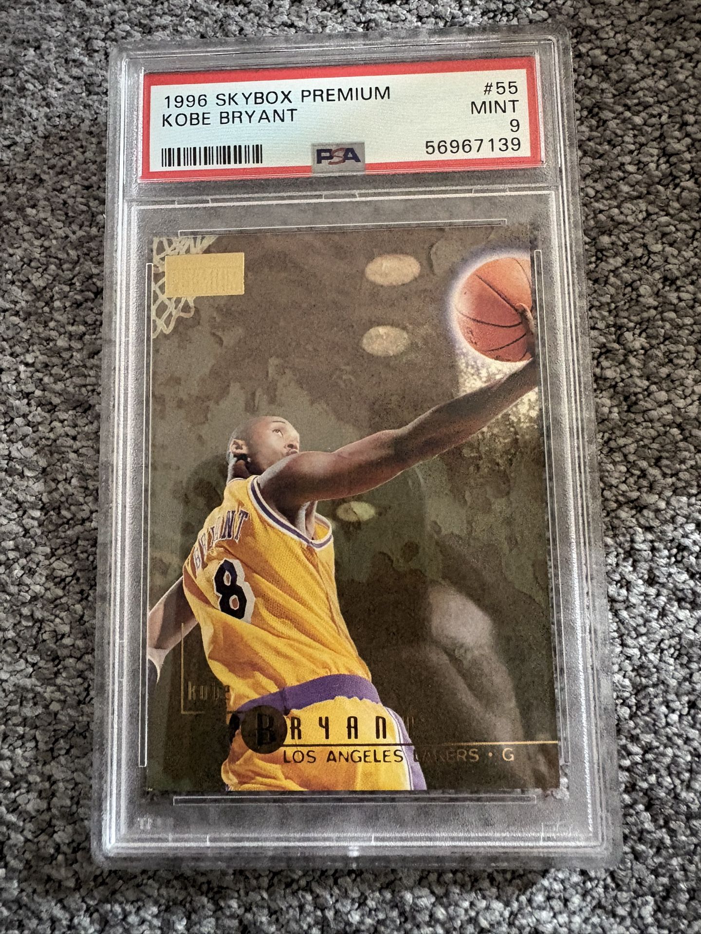 Kobe Bryant Skybox