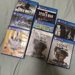 PS4 / Ps5 Games