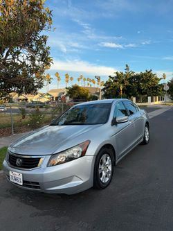 Honda accord 2008