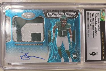 CSG 9 Ahmad “Sauce” Gardner 7/8 RPA