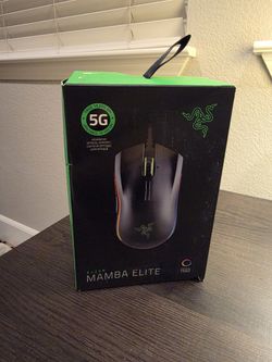 Razer Mamba Elite Mouse New