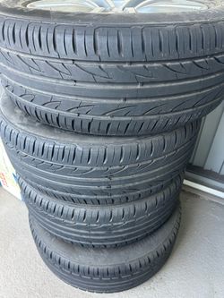 Infiniti q50 rims and tires