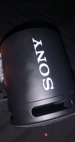 Sony Waterproof Speaker 