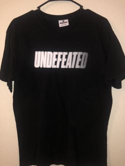 Undefeated tee