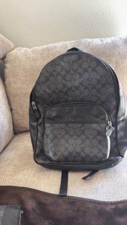 Coach backpack