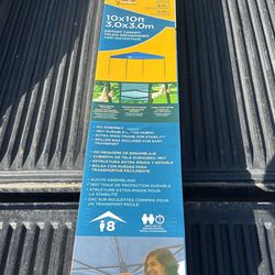 BRAND NEW Blue 10x10 ft Instant Canopy 