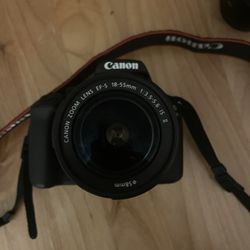 Camera : Canon EOS Rebel T7 and Accessories 