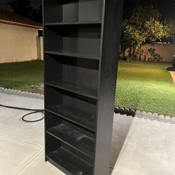 IKEA BILLY bookcase in black