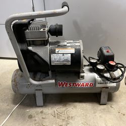 Westword Air Compressor Has A Small Leak In The On Off Switch Area