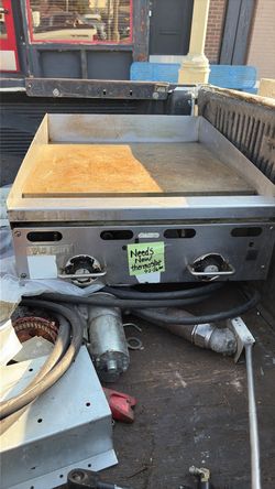 Vulcan flat top grill