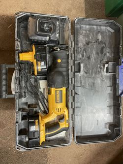 Dewalt Saw Like New