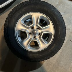 Jeep Cherokee Tires 