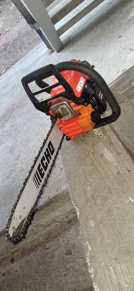 16 In CS-3510 Echo Chainsaw..
