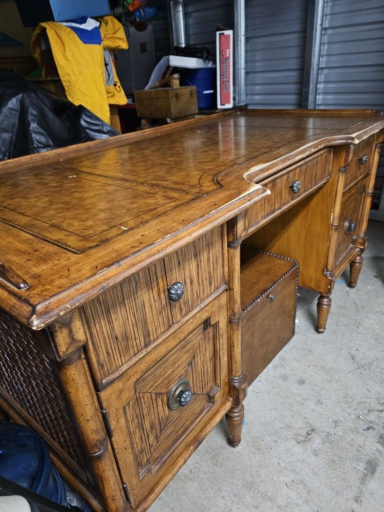 Tommy Bahamas Desk And Bookcase