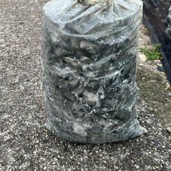 Large Black Slate - Bag