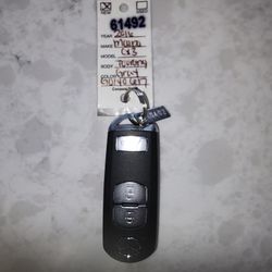 2016 Mazda CX3, Key Fob