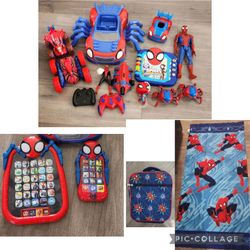 Spiderman Lot