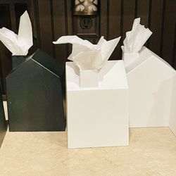 Tissue Paper Covers. Tissue Box Not Included!