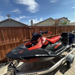 2022 Sea-doo Trixx