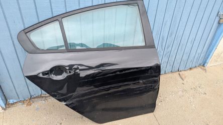 2016 Kia Forte back passenger side door