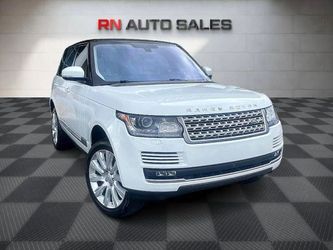 2016 Land Rover Range Rover