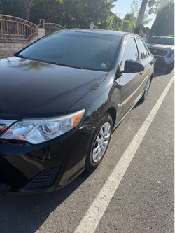 Toyota Camry Sedan Black