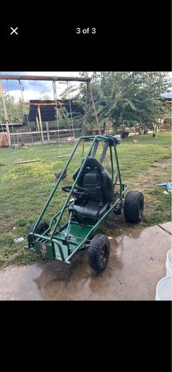 Go kart green