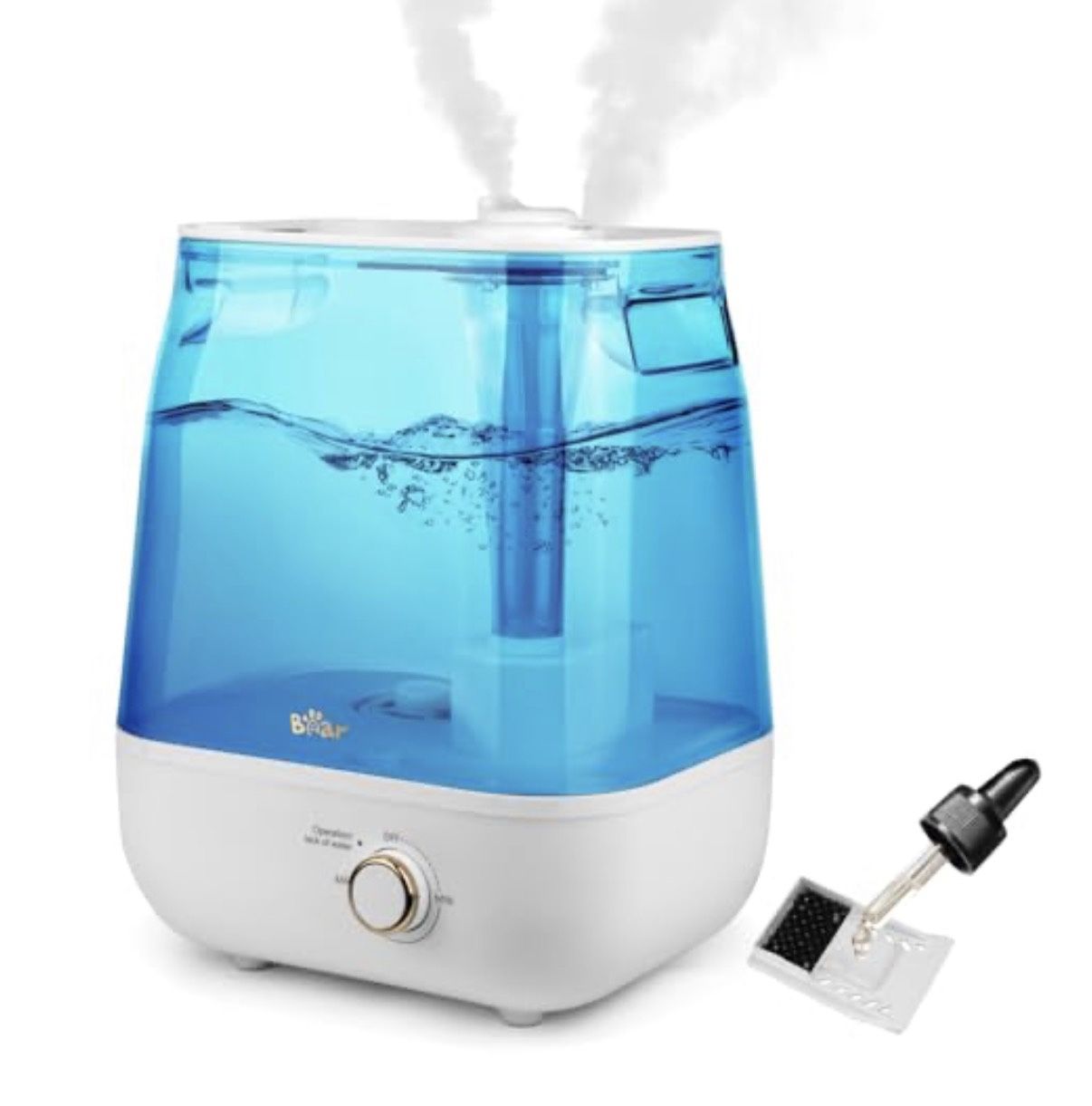 6L Bear Humidifiers for Bedroom 