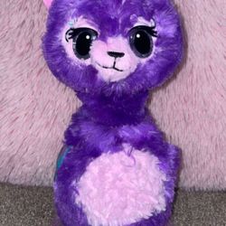 Hatchimal WOW Purple Llalacorn 32 Inch Tall Interactive