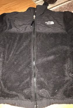 Black north face