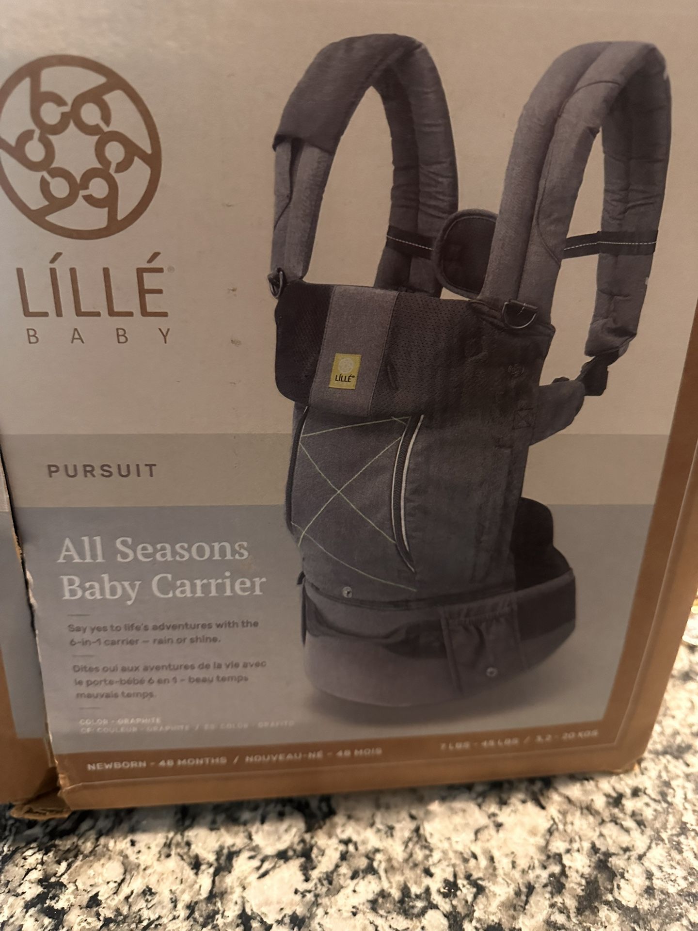 Lille Baby carrier
