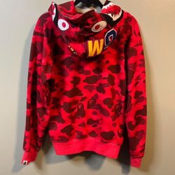 Bape Zip up