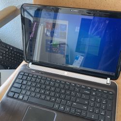 Hp Dv6 AMD A8 8gb Ram 500gb Hdd Win 10