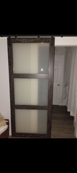 36 x 84 iron age door