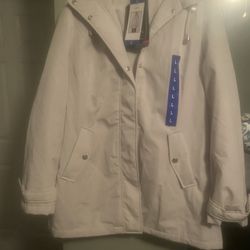 White Jacket Large