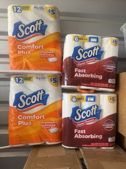 Set 2 toile Paper 2 Paper Towels