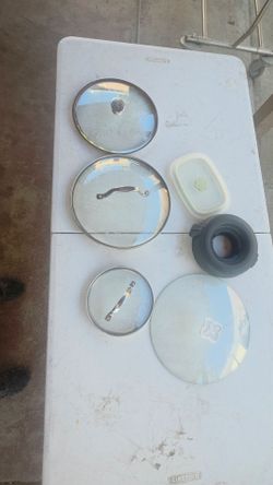 various Princess House lids