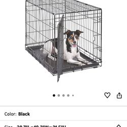 30” XL dog cage
