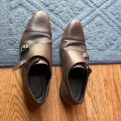 Zara 42 size 9 Dress shoes for men Dark brown