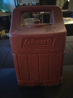 Coleman lantern
