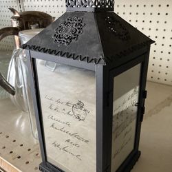 Mirrored Halloween Lantern 