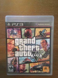 Sony PlayStation ps3 gta 5