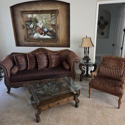 Elegant Living Room Set