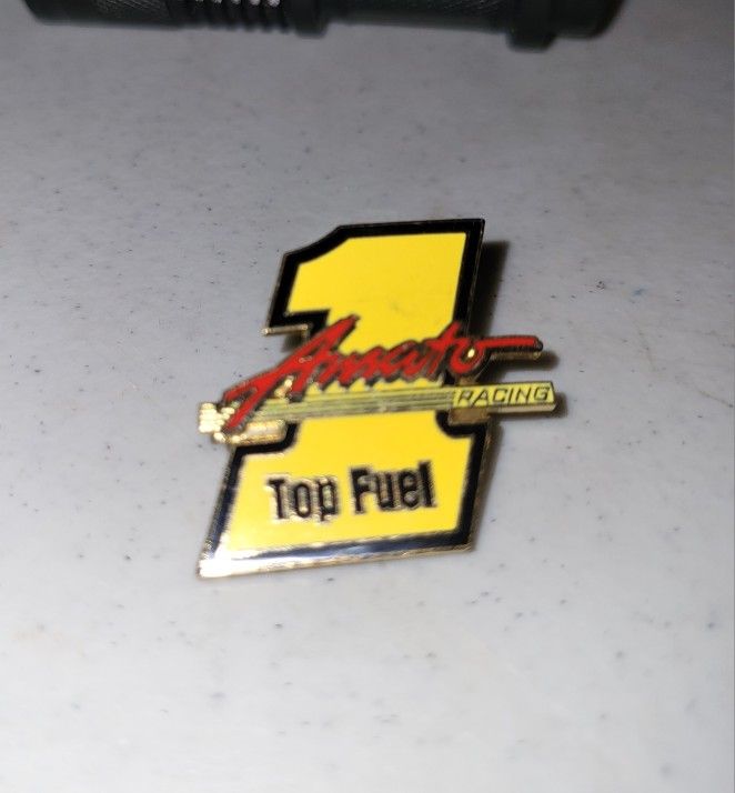 Joe Amato Racing Top Fuel Vintage Pin