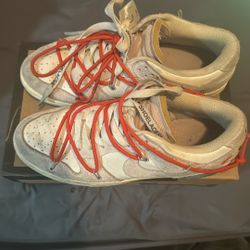 Off White Dunk Size 10
